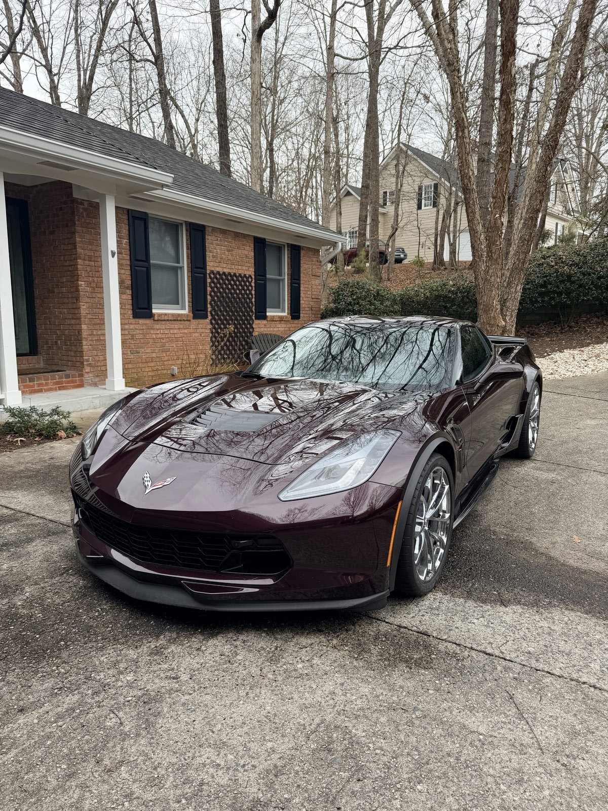 Professional ceramic coating result Cumming GA